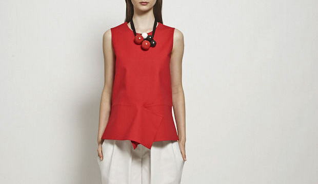 igc red top, 6 ways to wear red after Chinese New Year